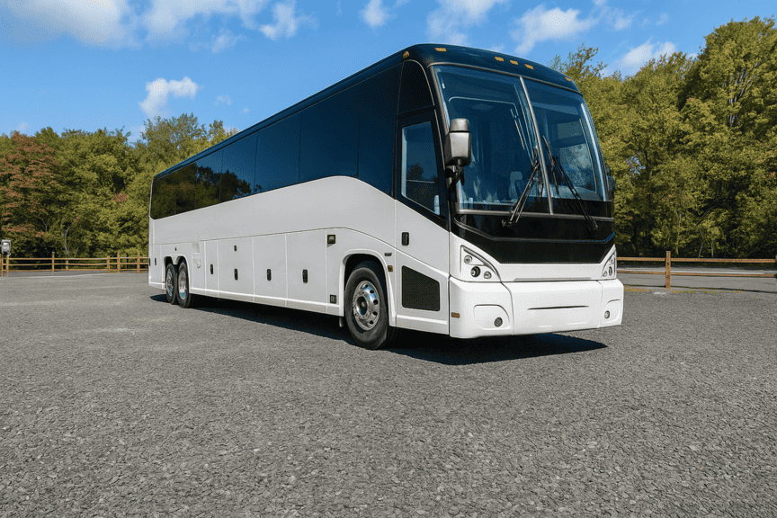 picture of Sioux Falls Shuttle Bus Rentals coach bus