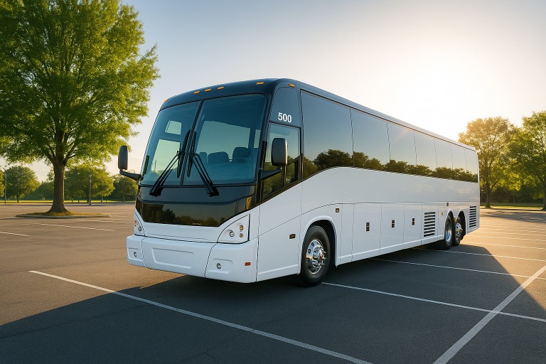 Sioux Falls coach bus rental