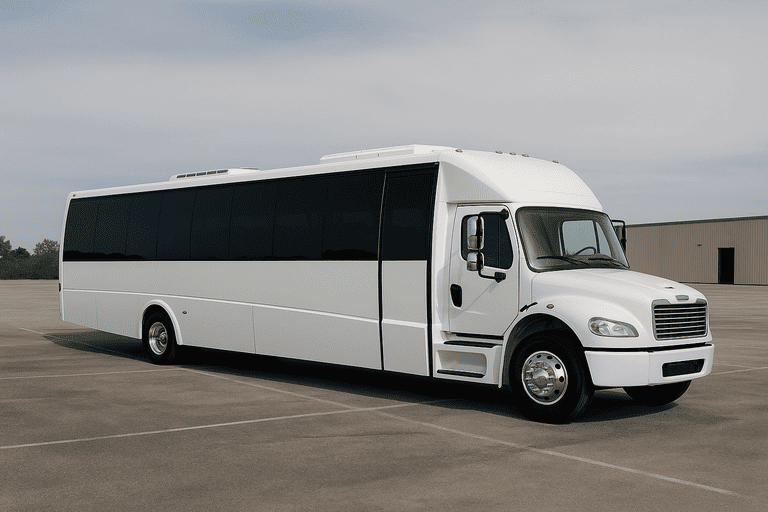 Sioux Falls coach bus rental