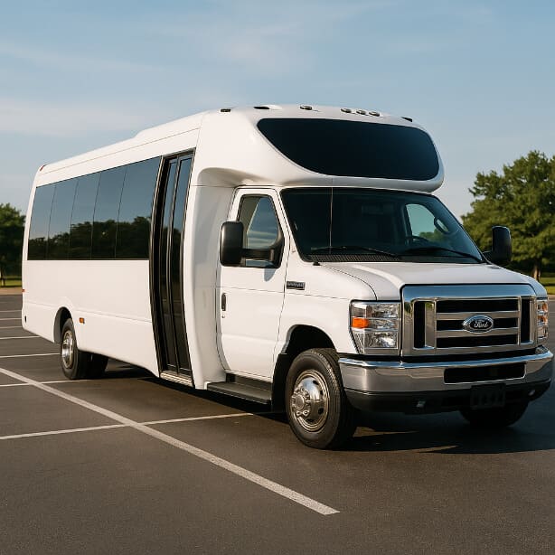 Sioux Falls Shuttle Bus Rentals 20 Passenger Shuttle Bus