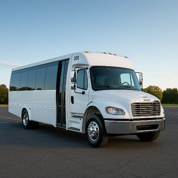 Sioux Falls Shuttle Bus Rentals 25 Passenger Shuttle Bus