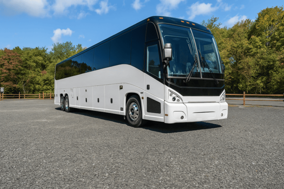 Sioux Falls Shuttle Bus Rentals 56 Passenger Shuttle Bus