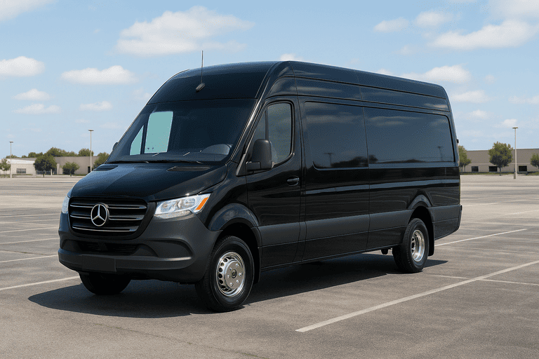 Sioux Falls Sprinter van rental