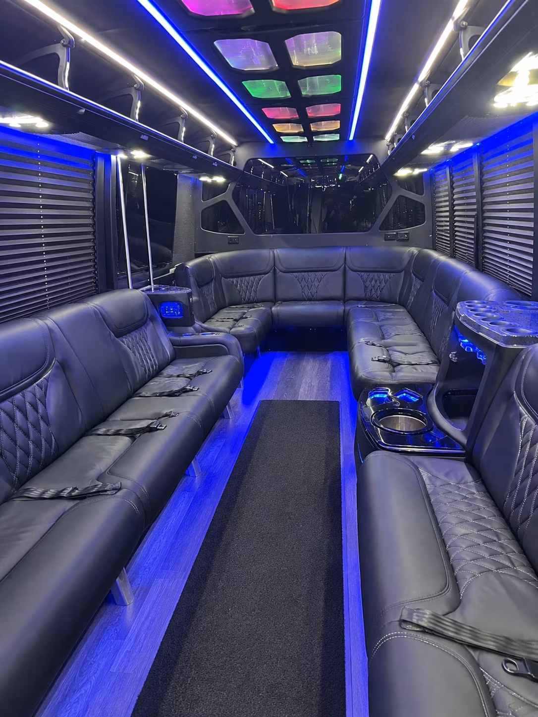 bachelor and bachelorette party buses in sioux falls