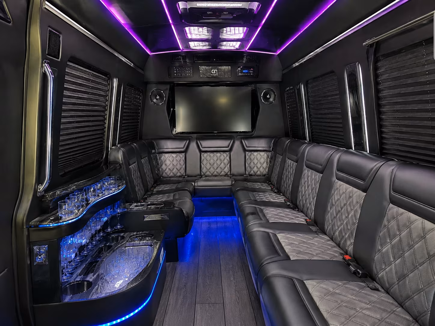 bus rental options for sioux falls trips
