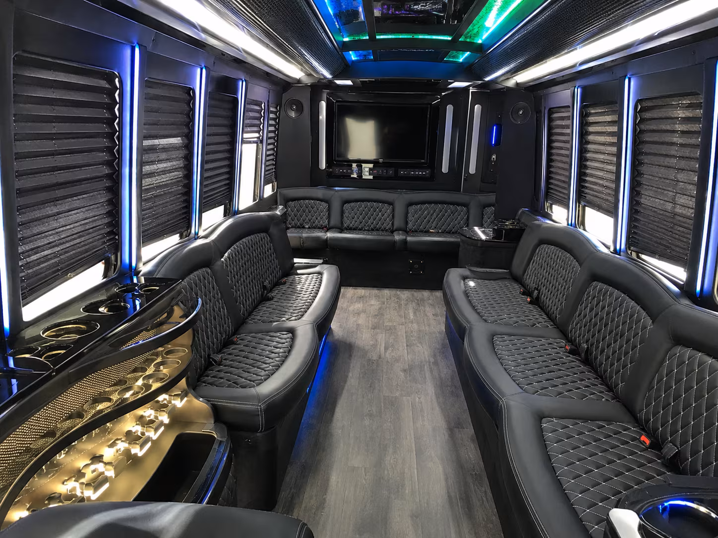 hit every photo stop in your sioux falls party bus before the dance