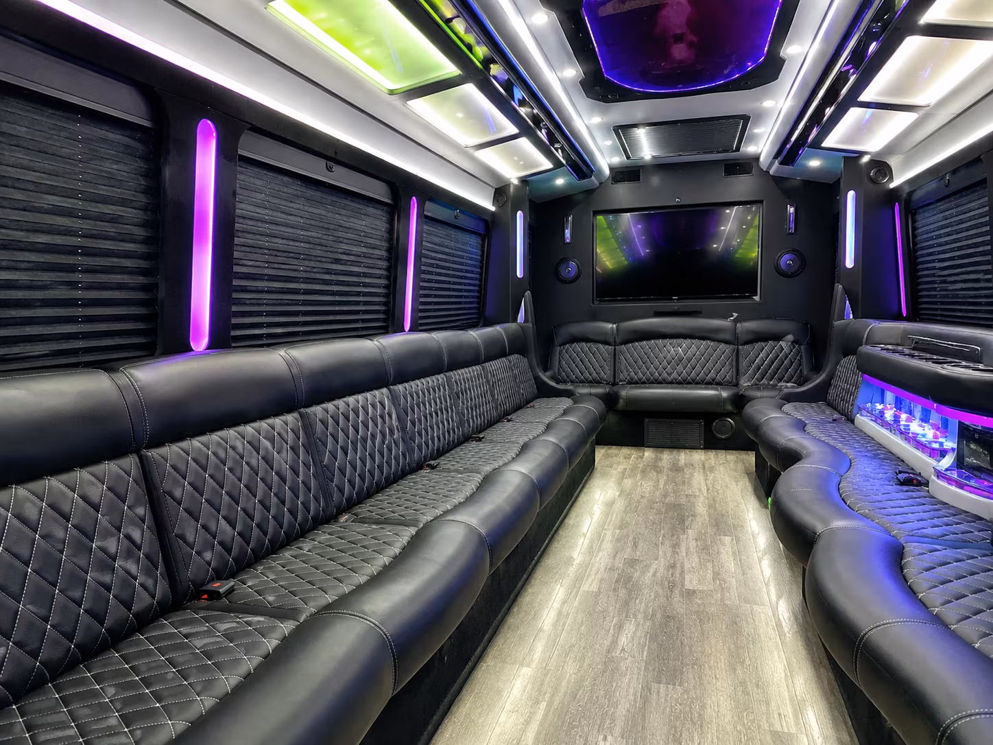 rent a sioux falls prom party bus or charter bus today