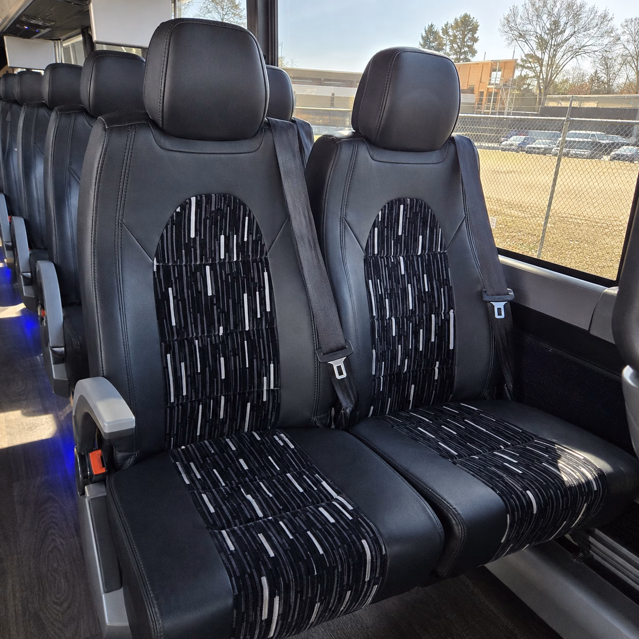 sioux falls bus rental service area