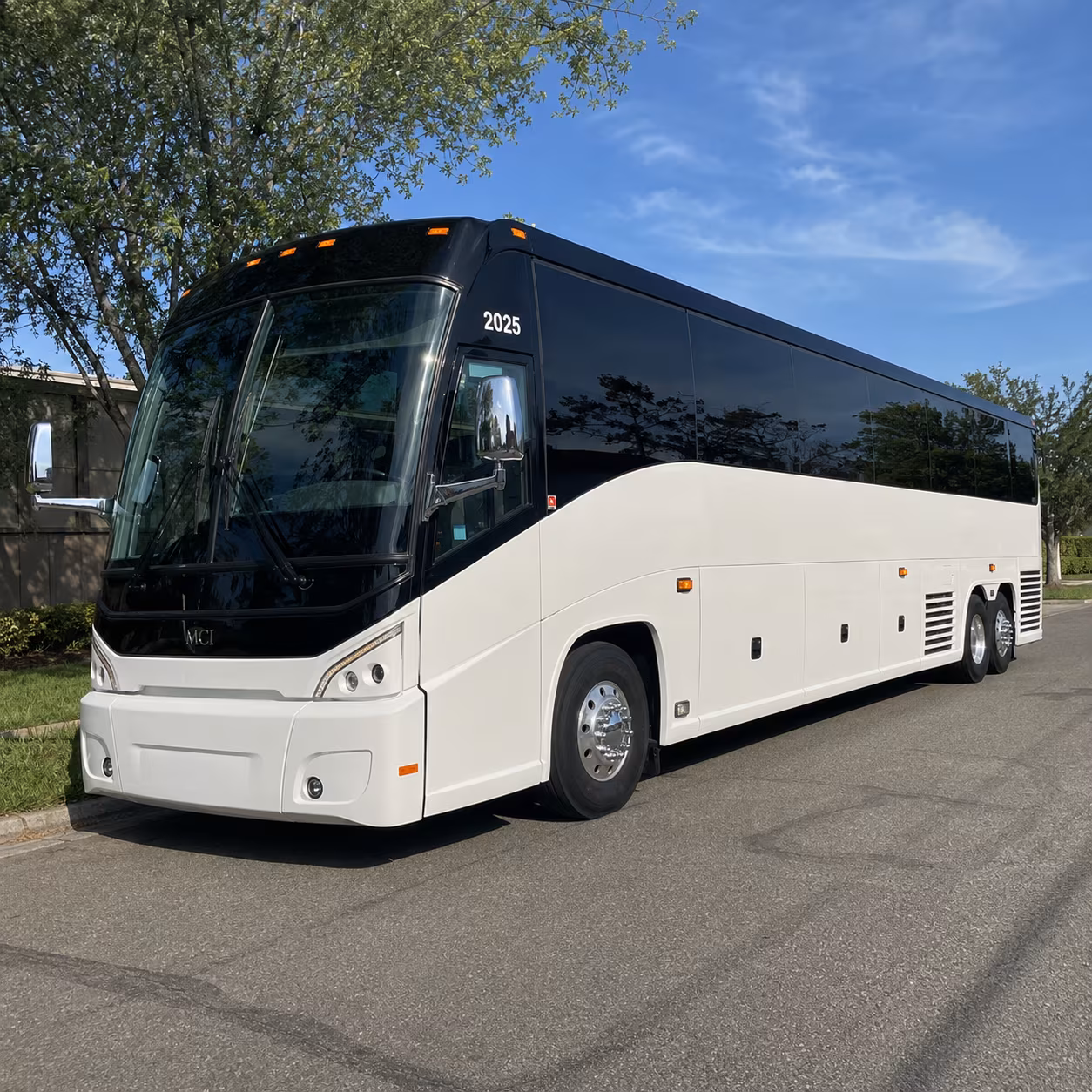 the bus type and amenities